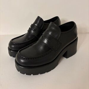 Vagabond Shoemakers Dioon Platform Loafer